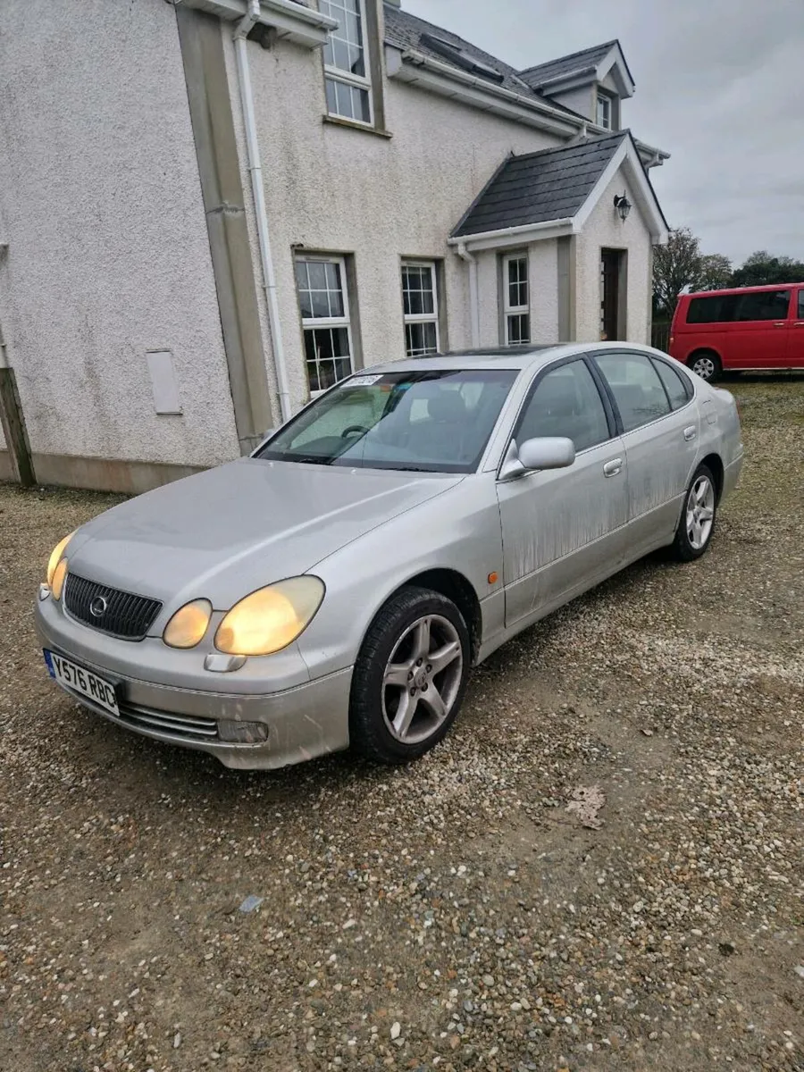 2001 gs300  for breaking - Image 2