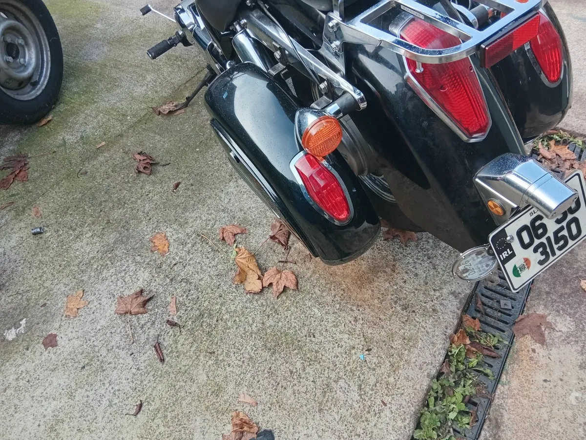 Honda Shadow panniers - Image 3