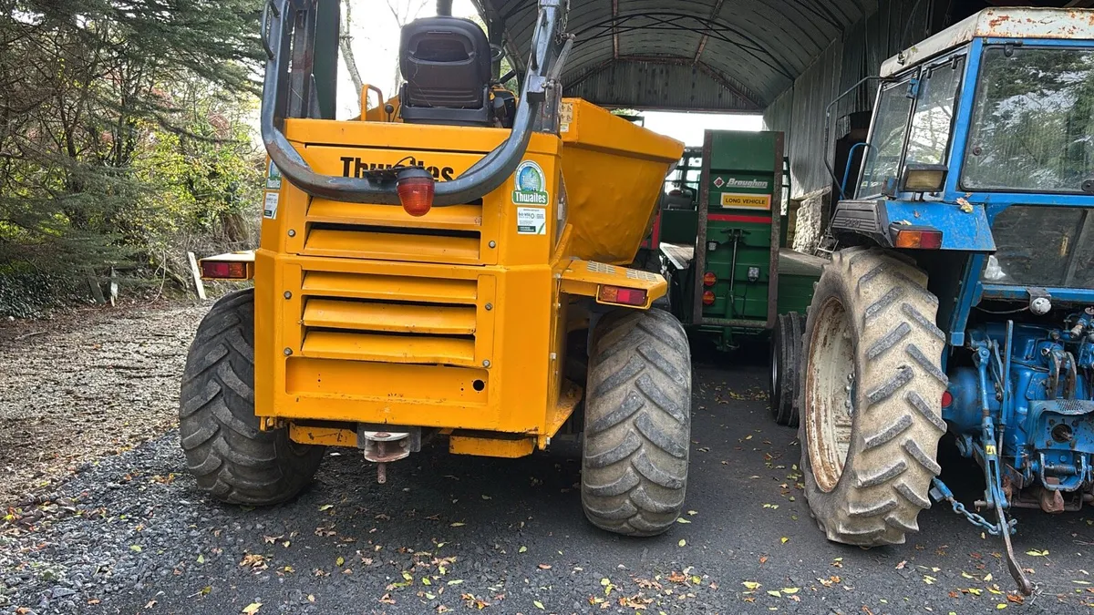 Thwaites 9 ton dumper - Image 2
