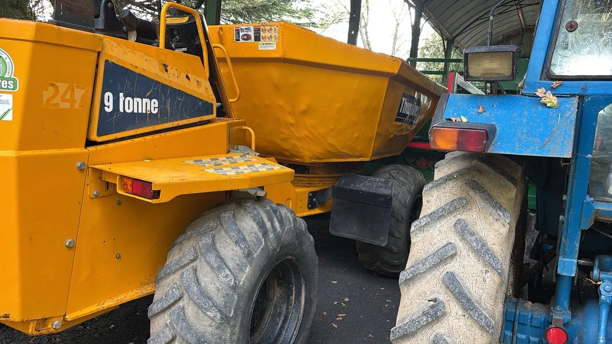 Thwaites 9 ton dumper - Image 3
