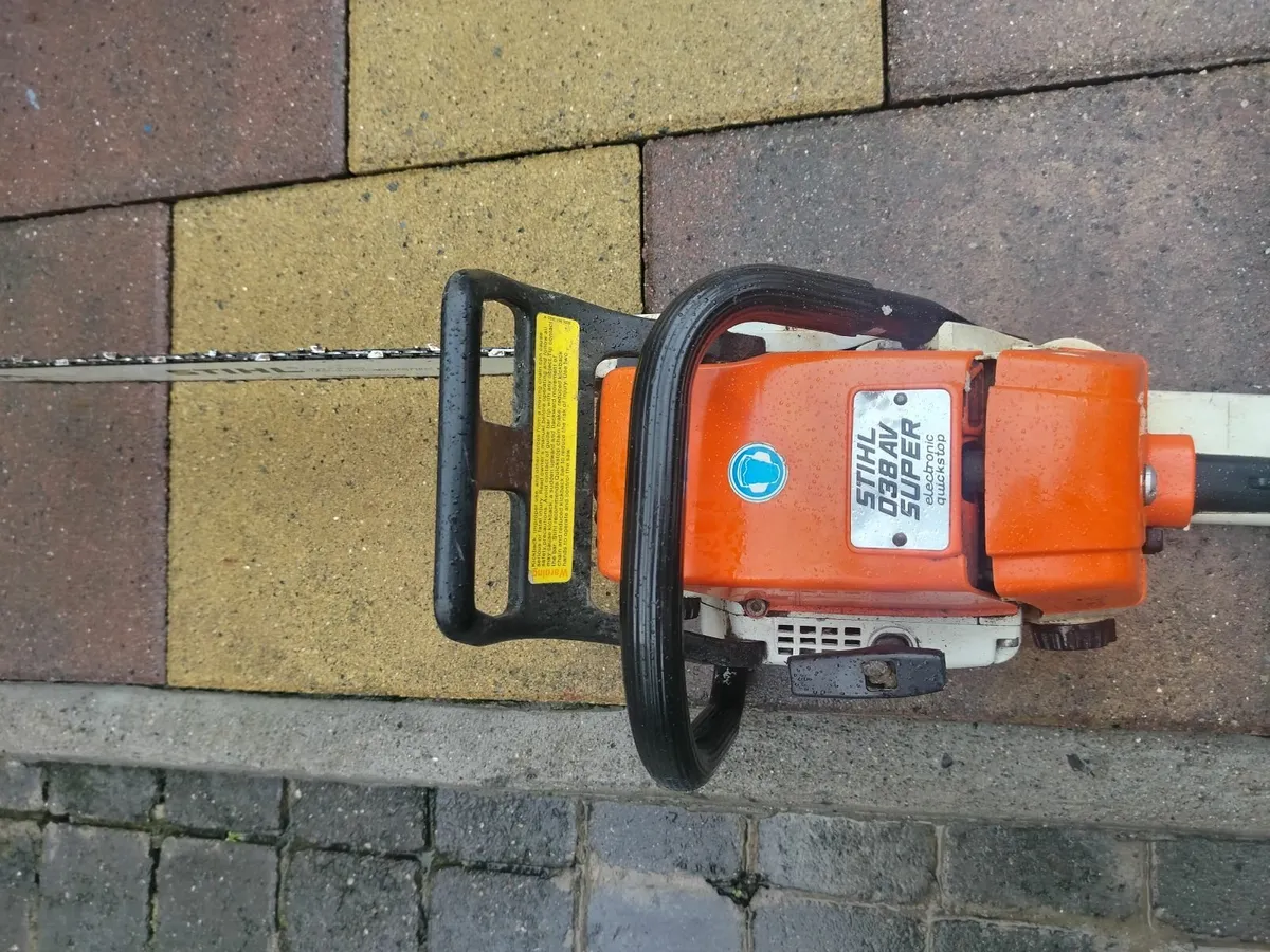 Stihl chainsaw 038AV - Image 3