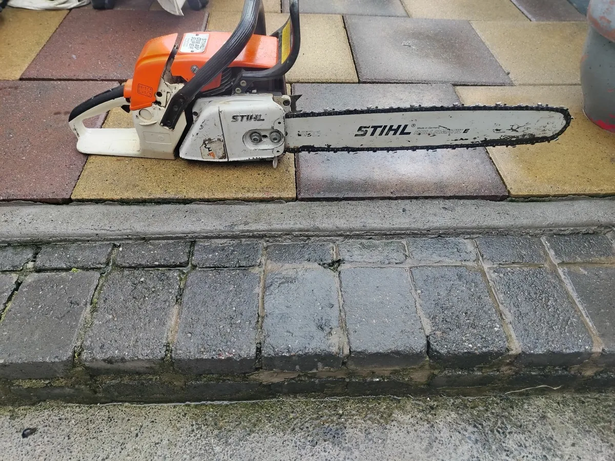 Stihl chainsaw 038AV - Image 2