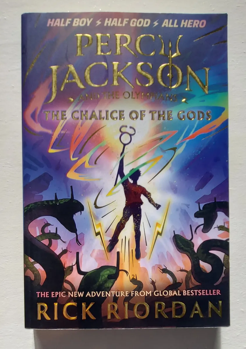 Percy Jackson & the Olympians Chalice of the Gods - Image 1