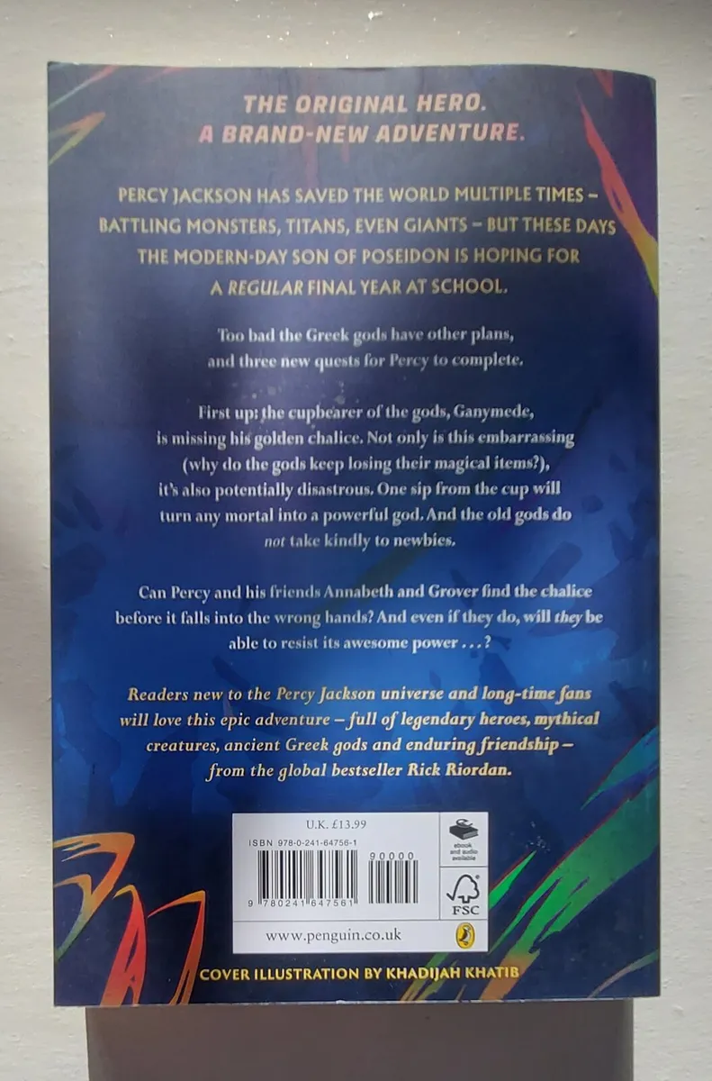 Percy Jackson & the Olympians Chalice of the Gods - Image 2
