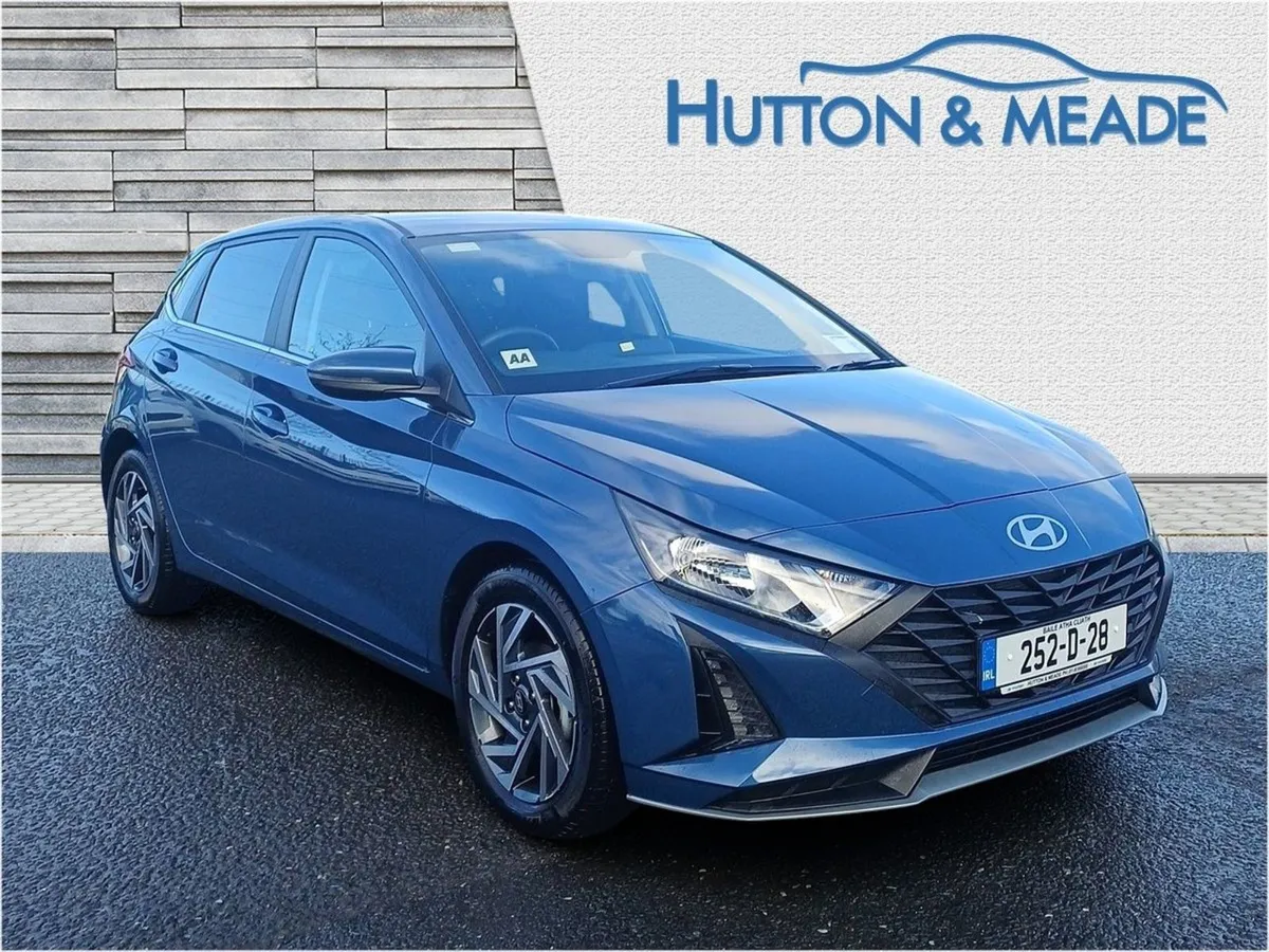Hyundai i20 Delux Plus 1.2 Petrol 5dr - Image 1