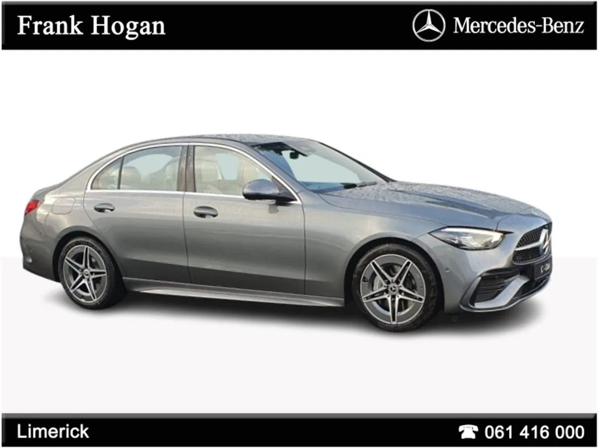 Mercedes-Benz C-Class C 200d AMG 2.0 Diesel 163 B - Image 1