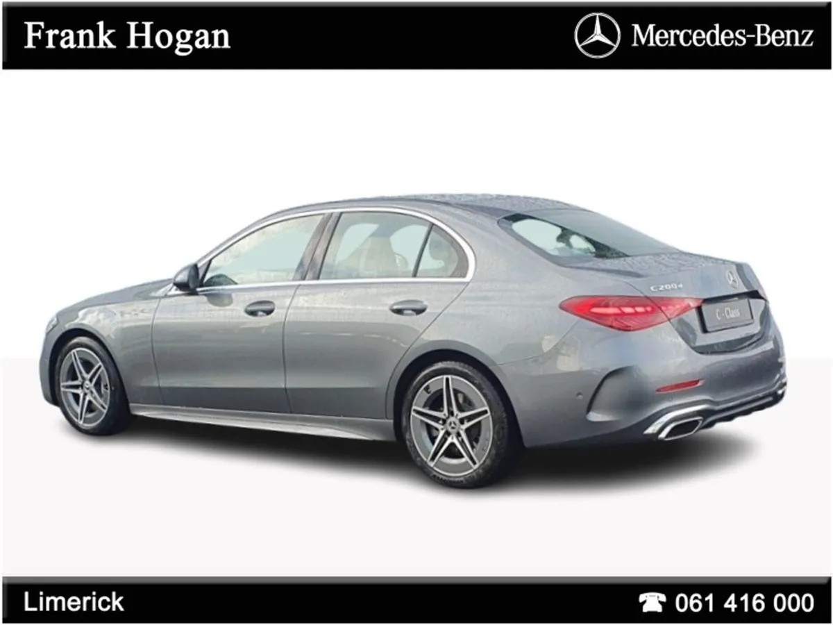 Mercedes-Benz C-Class C 200d AMG 2.0 Diesel 163 B - Image 3