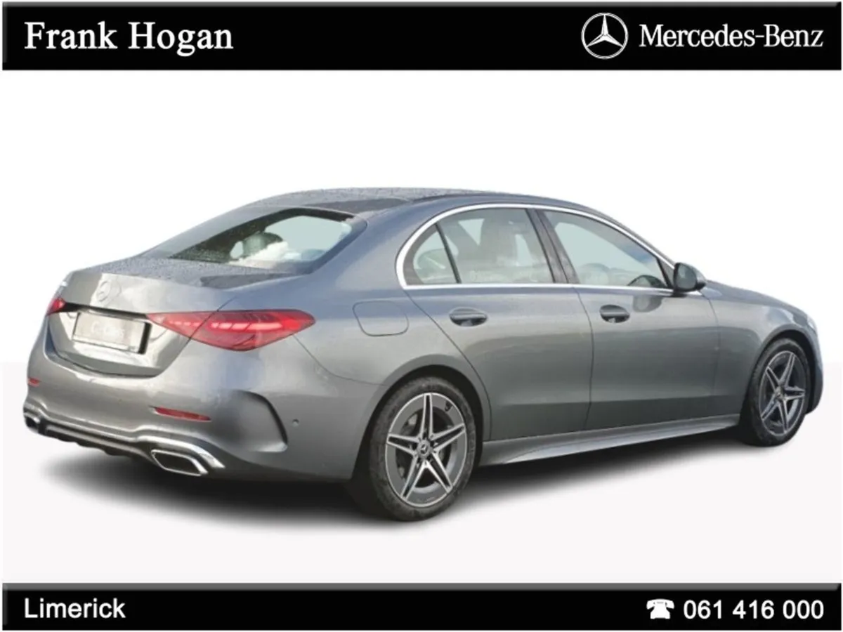 Mercedes-Benz C-Class C 200d AMG 2.0 Diesel 163 B - Image 4
