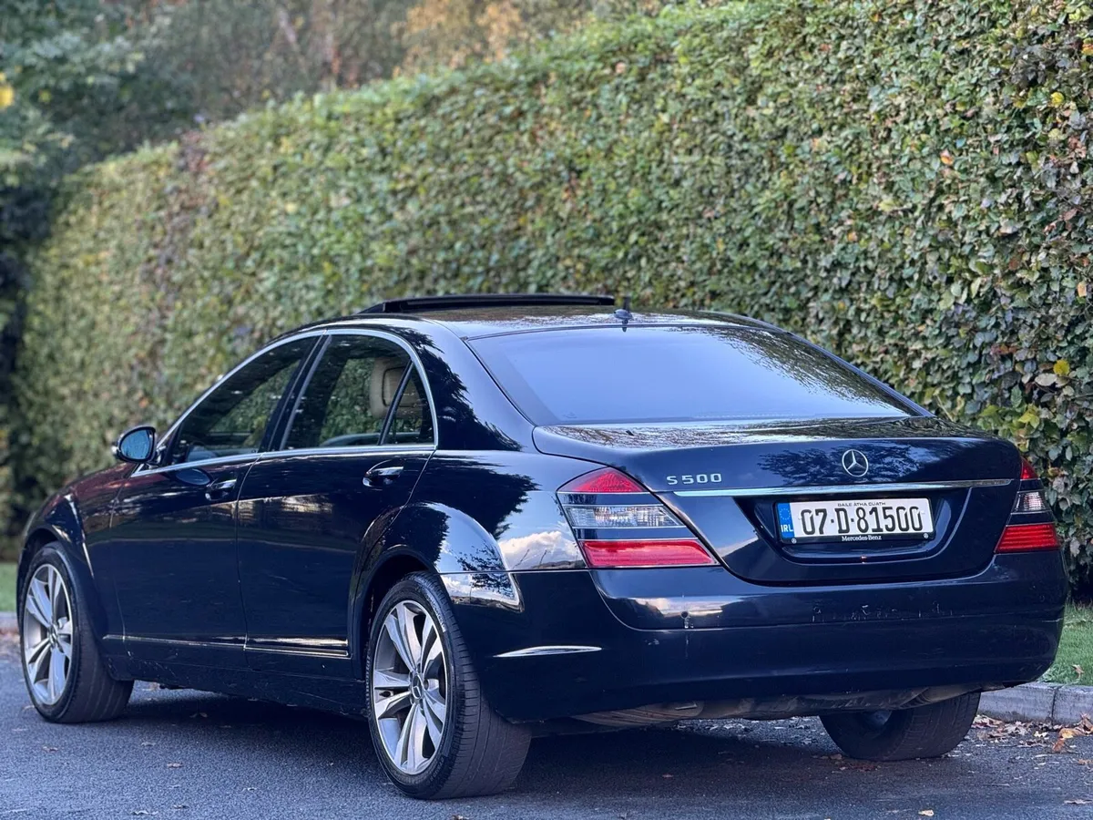 Mercedes S500L 2007 - Image 1
