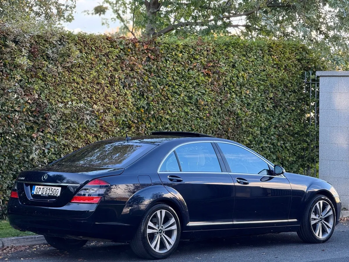 Mercedes S500L 2007 - Image 2