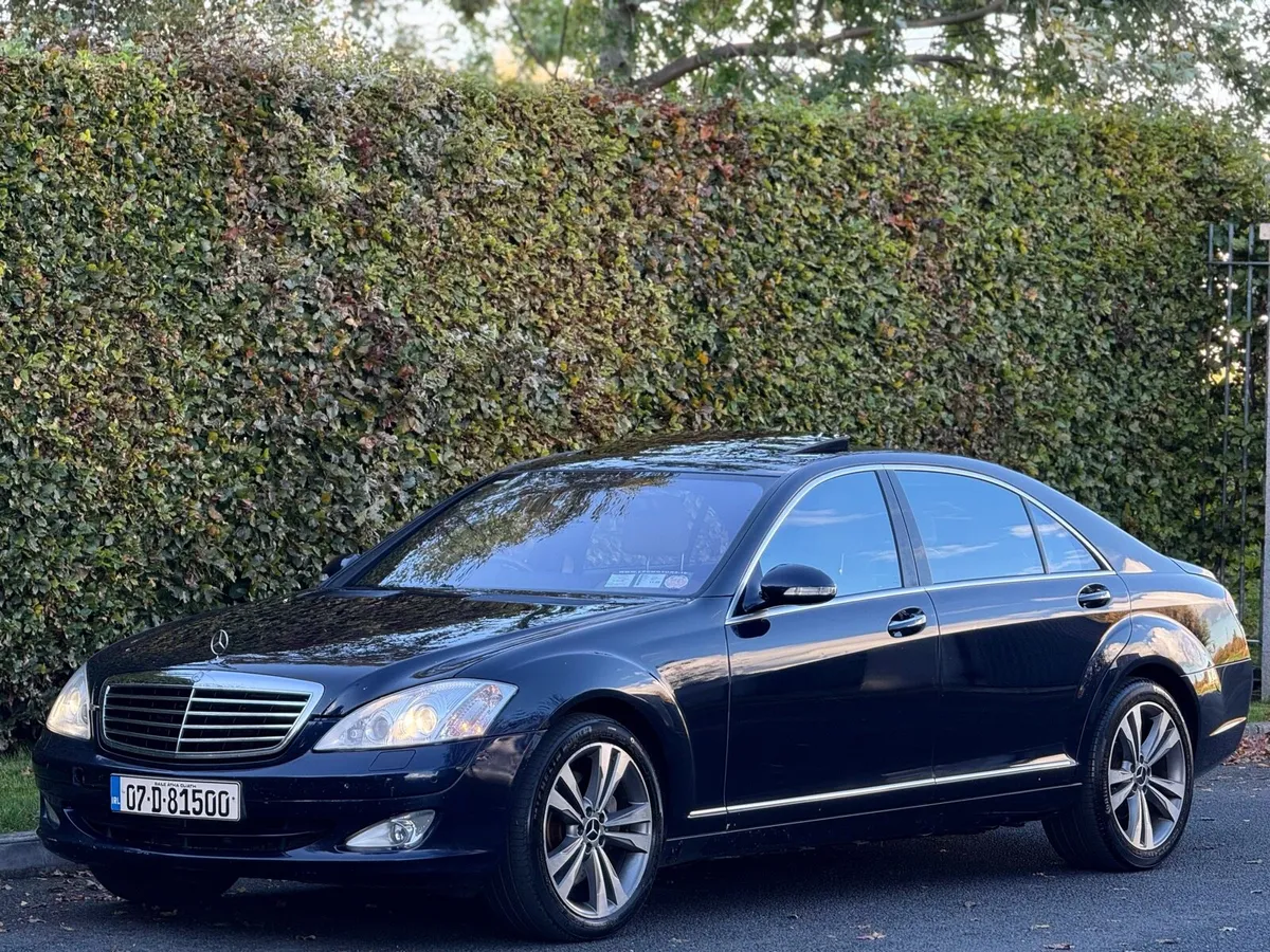 Mercedes S500L 2007 - Image 3