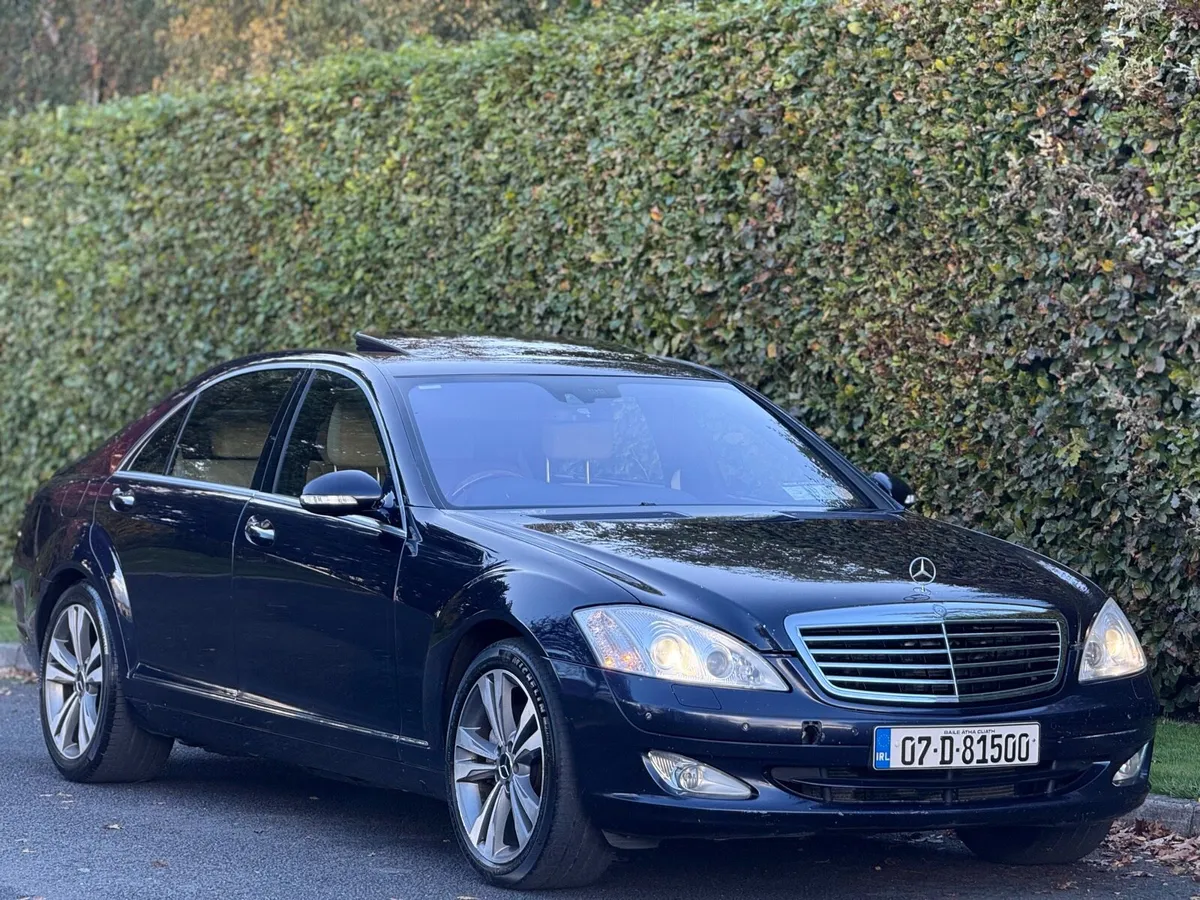 Mercedes S500L 2007 - Image 4