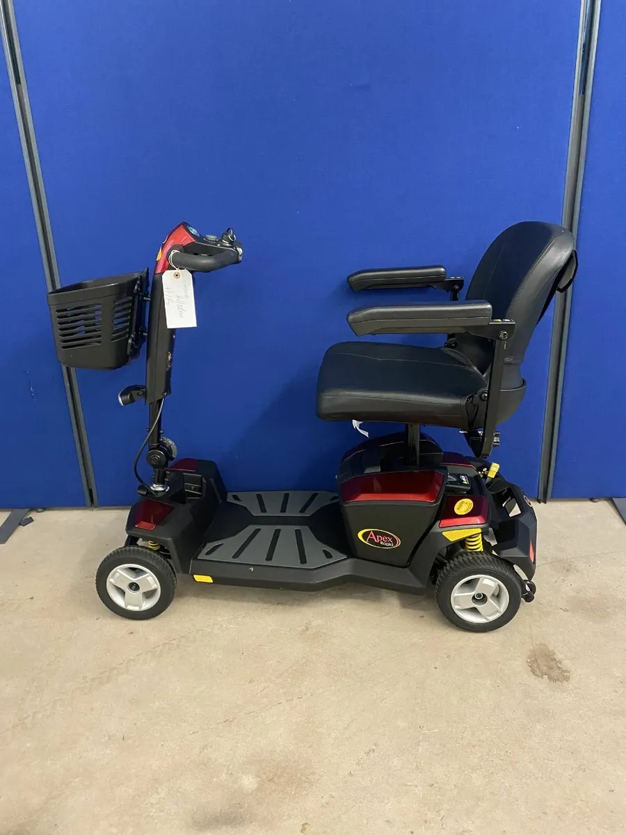 Pre-Owned Pride Apex Rapid Mobility Scooter - Image 1