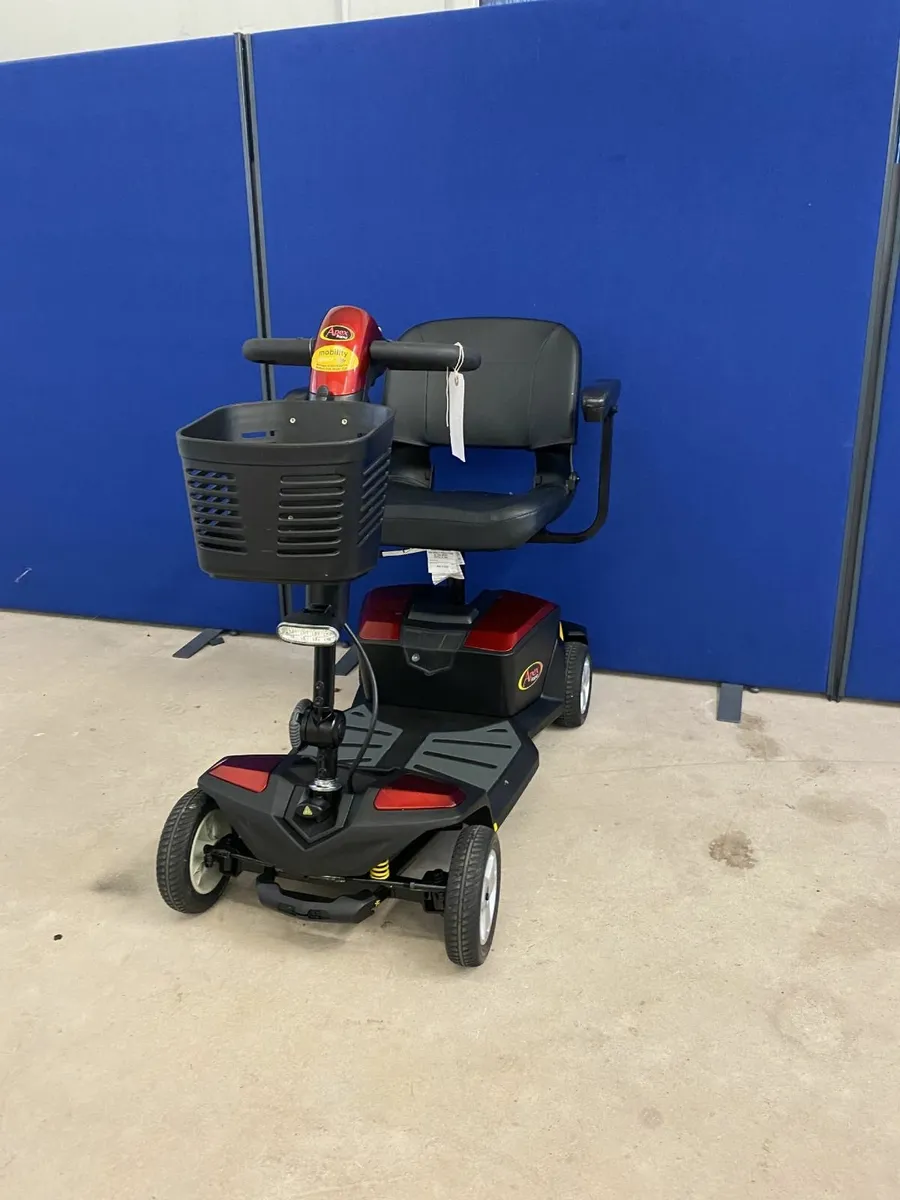 Pre-Owned Pride Apex Rapid Mobility Scooter - Image 2
