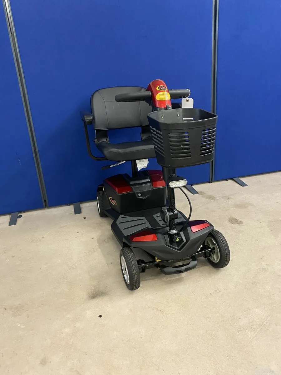 Pre-Owned Pride Apex Rapid Mobility Scooter - Image 4