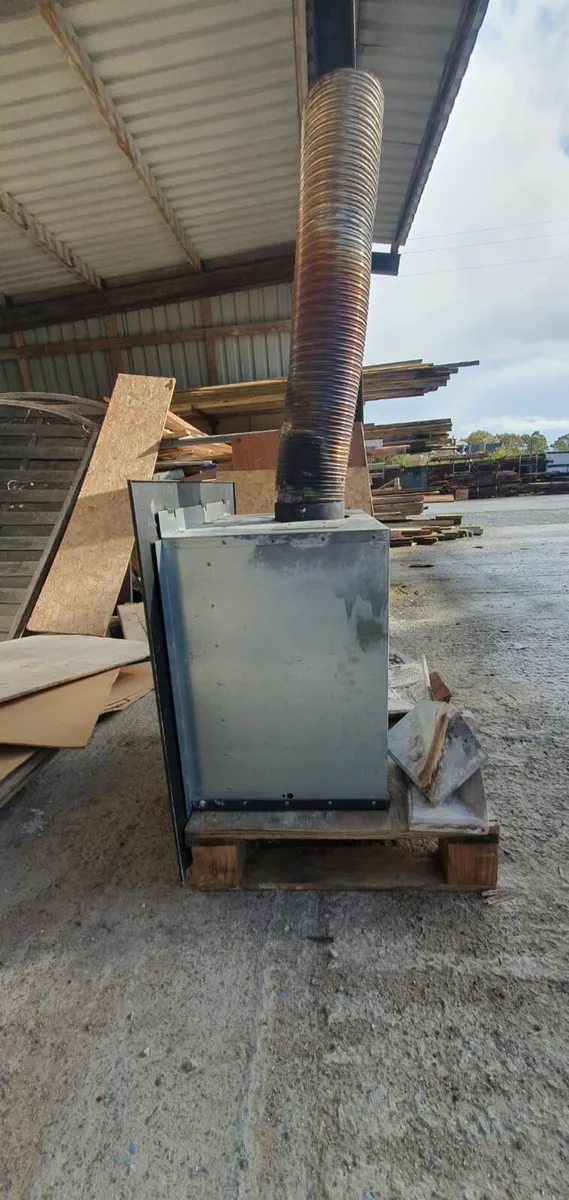 solid fuel Inset Stove - Image 3