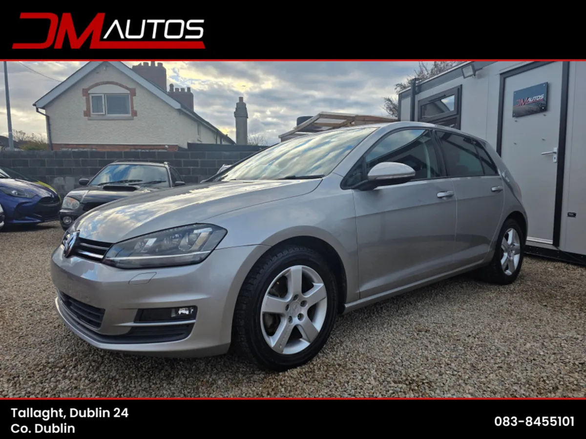 Volkswagen Golf 1.2 Automatic - Image 1