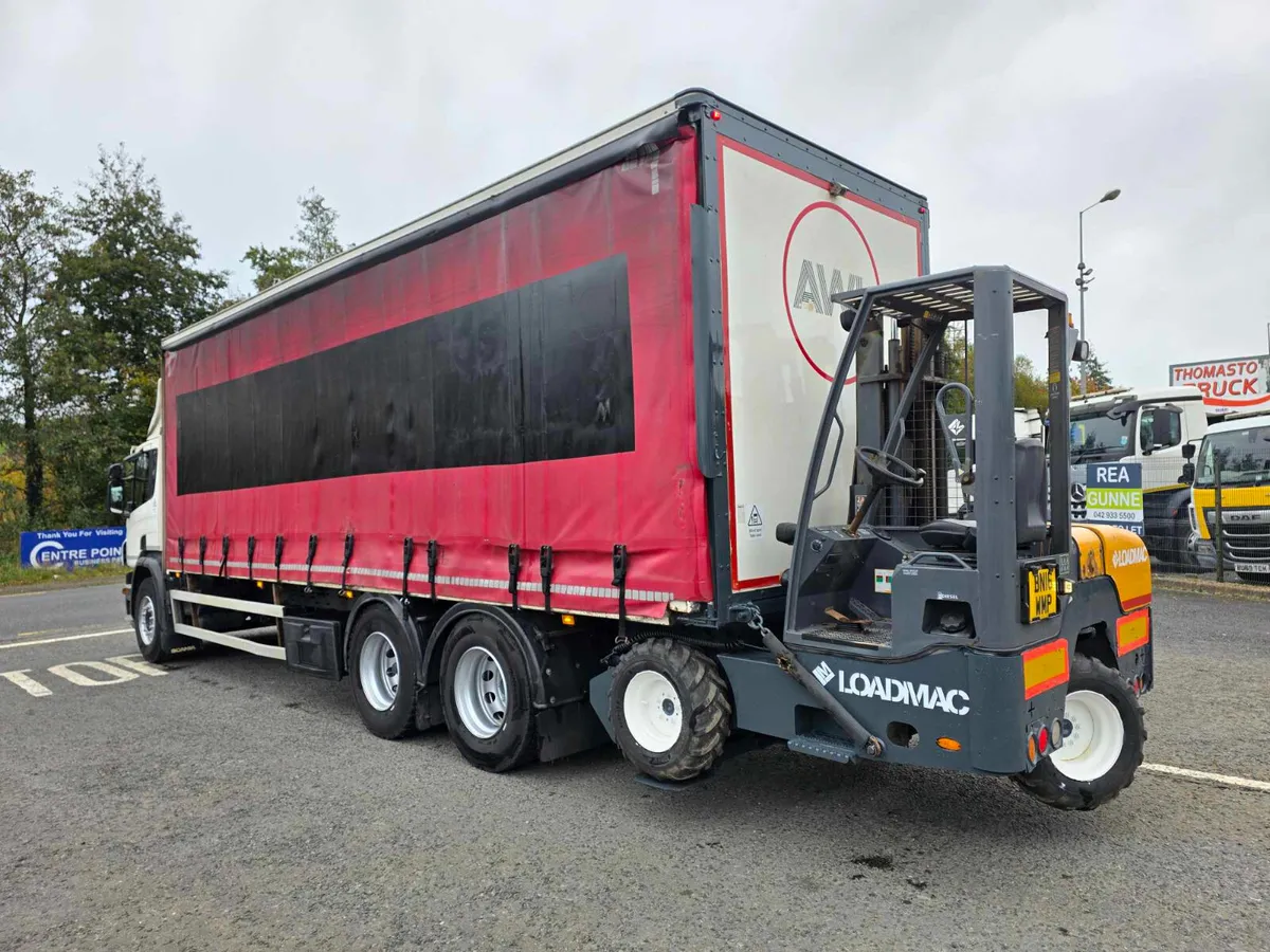 2016 Scania P320 Curtainsider - Image 4