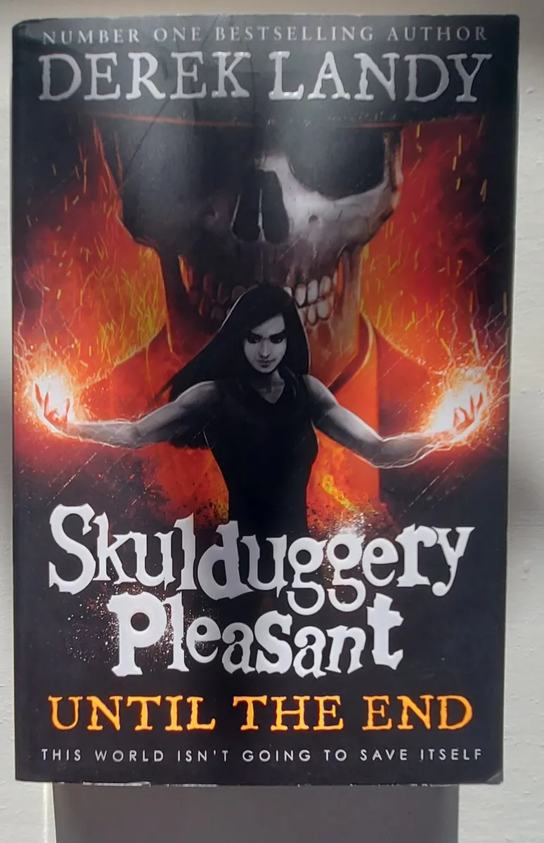 Derek Landy Skulduggery Pleasant Until The End - Image 1