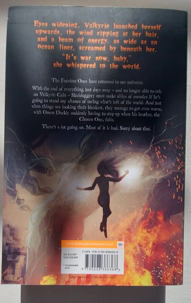 Derek Landy Skulduggery Pleasant Until The End - Image 2