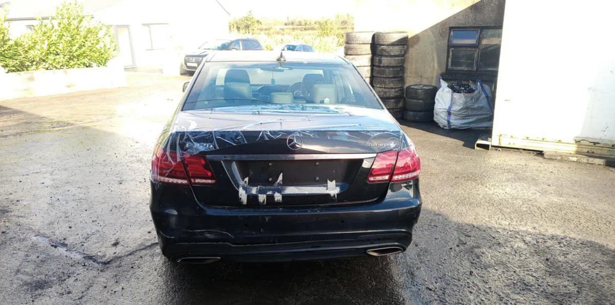 2014 MERCEDES E CLASS E220 AMG FOR BREAKING! - Image 4
