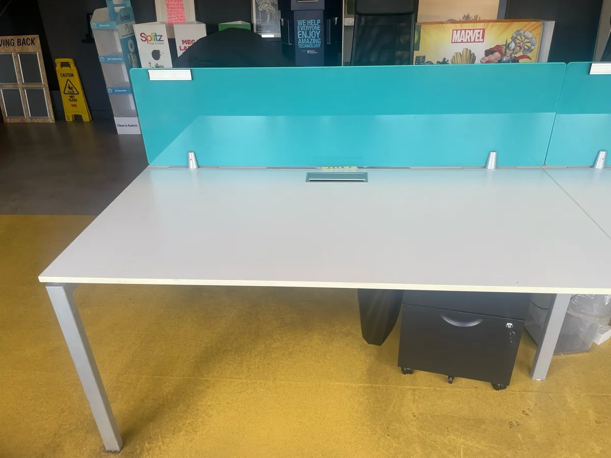 6-8 Person Office Desk - Image 2
