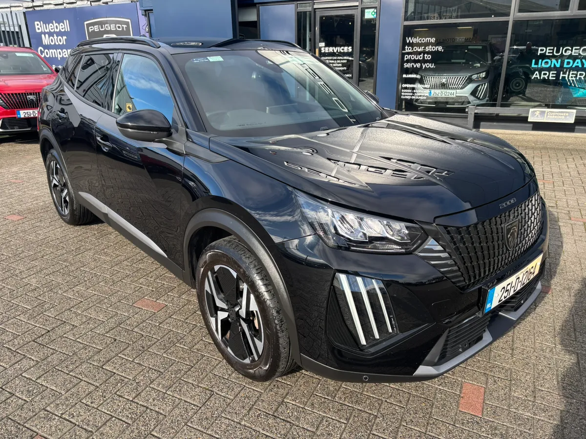 2025 Peugeot 2008 Allure 1.2 scrappage offer - Image 1