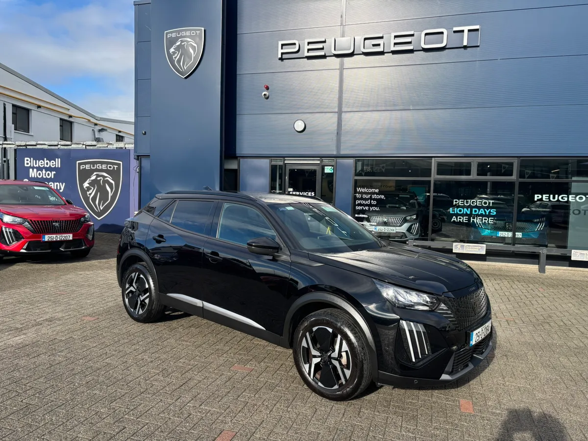 2025 Peugeot 2008 Allure 1.2 scrappage offer - Image 2
