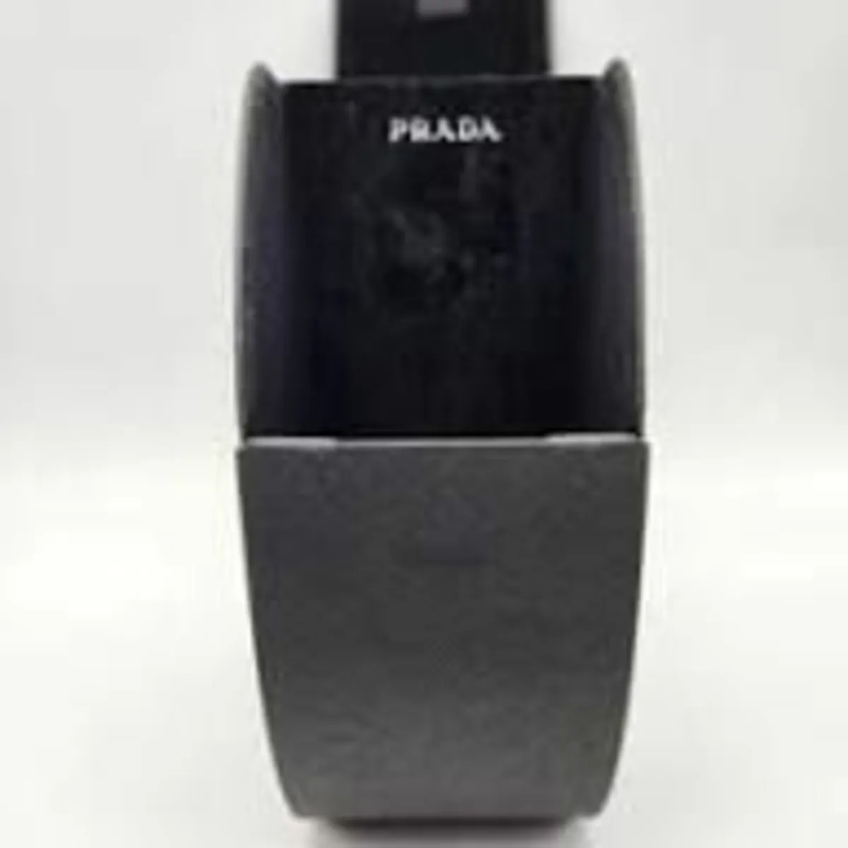 Prada Eye Sun Glass Case + 15 Golden Alloy Buttons - Image 3
