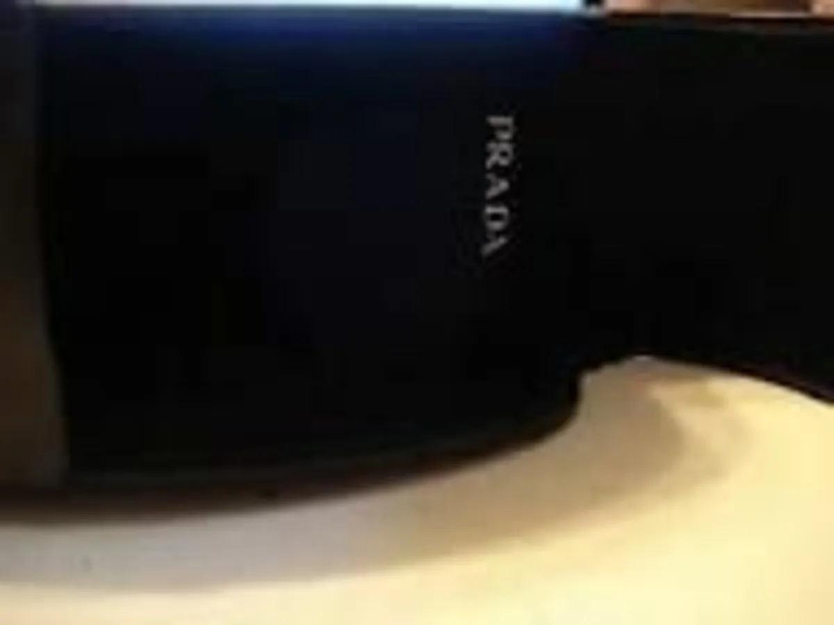Prada Eye Sun Glass Case + 15 Golden Alloy Buttons - Image 4