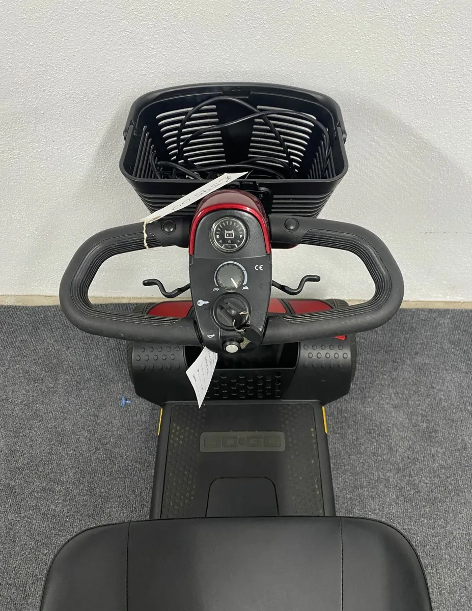 Pre-Owned Go-Go Elite Traveller Mobility Scooter - Image 4