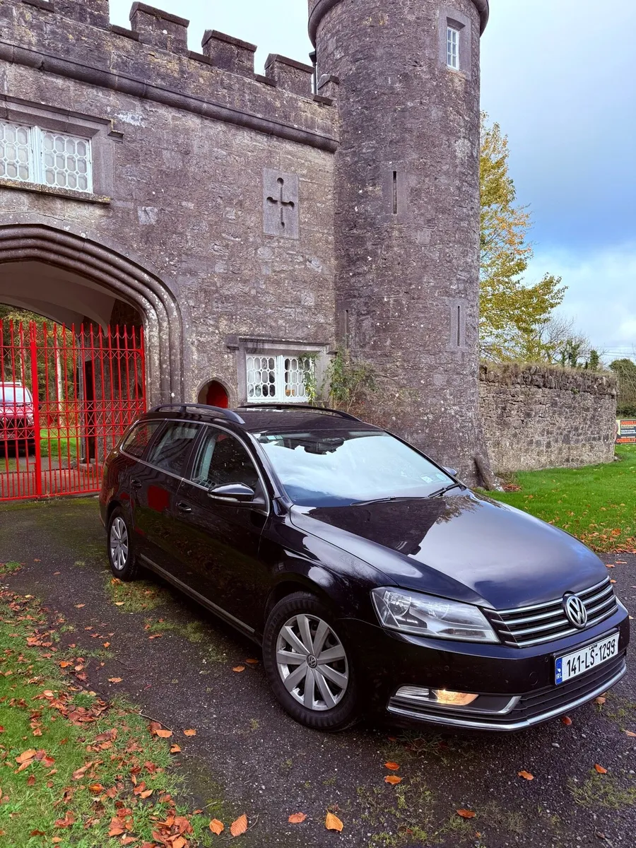 2014 VW Passat Estate 1.6TDI Executive NCT + TAX - Image 1