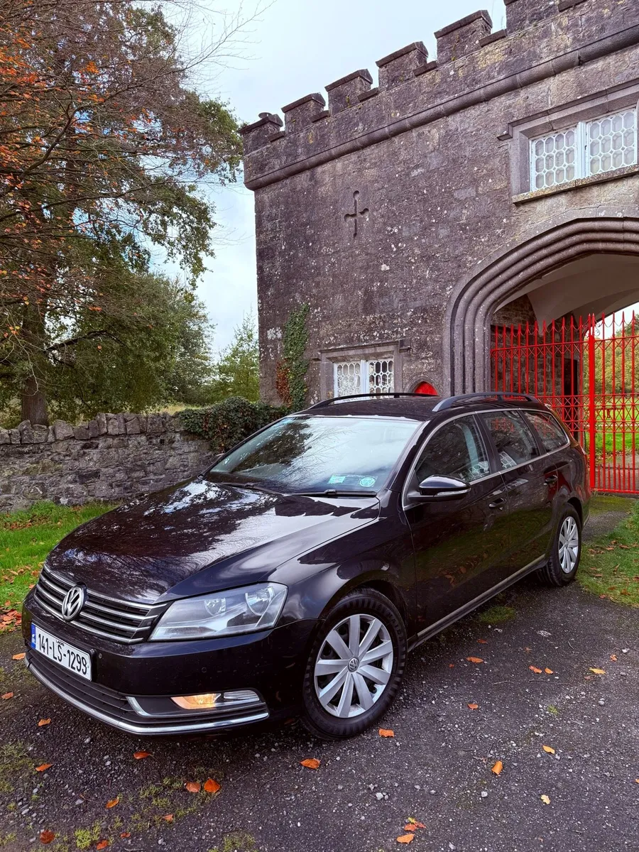 2014 VW Passat Estate 1.6TDI Executive NCT + TAX - Image 2