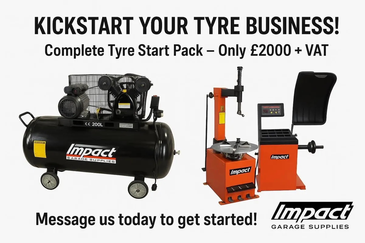 Tyre machine - Image 1