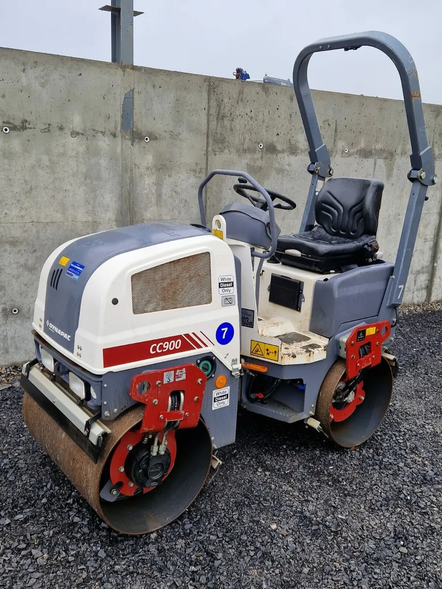 2020 Dynapac CC900 Roller 300hrs - Image 1