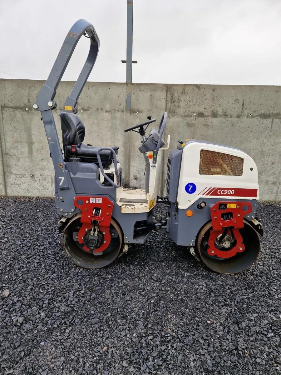2020 Dynapac CC900 Roller 300hrs - Image 2