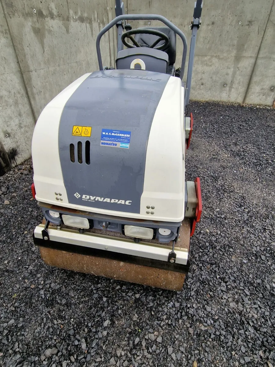 2020 Dynapac CC900 Roller 300hrs - Image 3