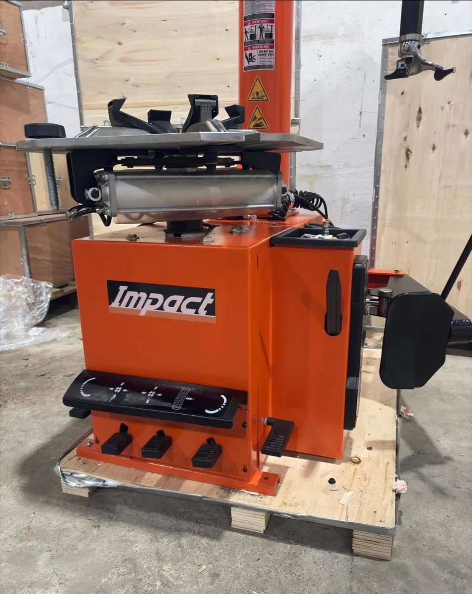 Tyre machine - Image 3