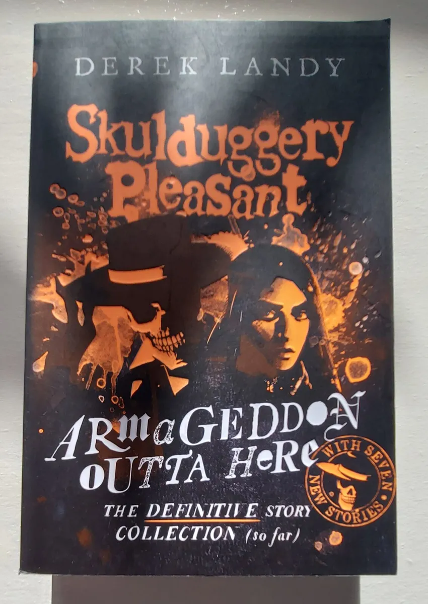 Derek Landy Skulduggery Pleasant Armageddon Outta - Image 1