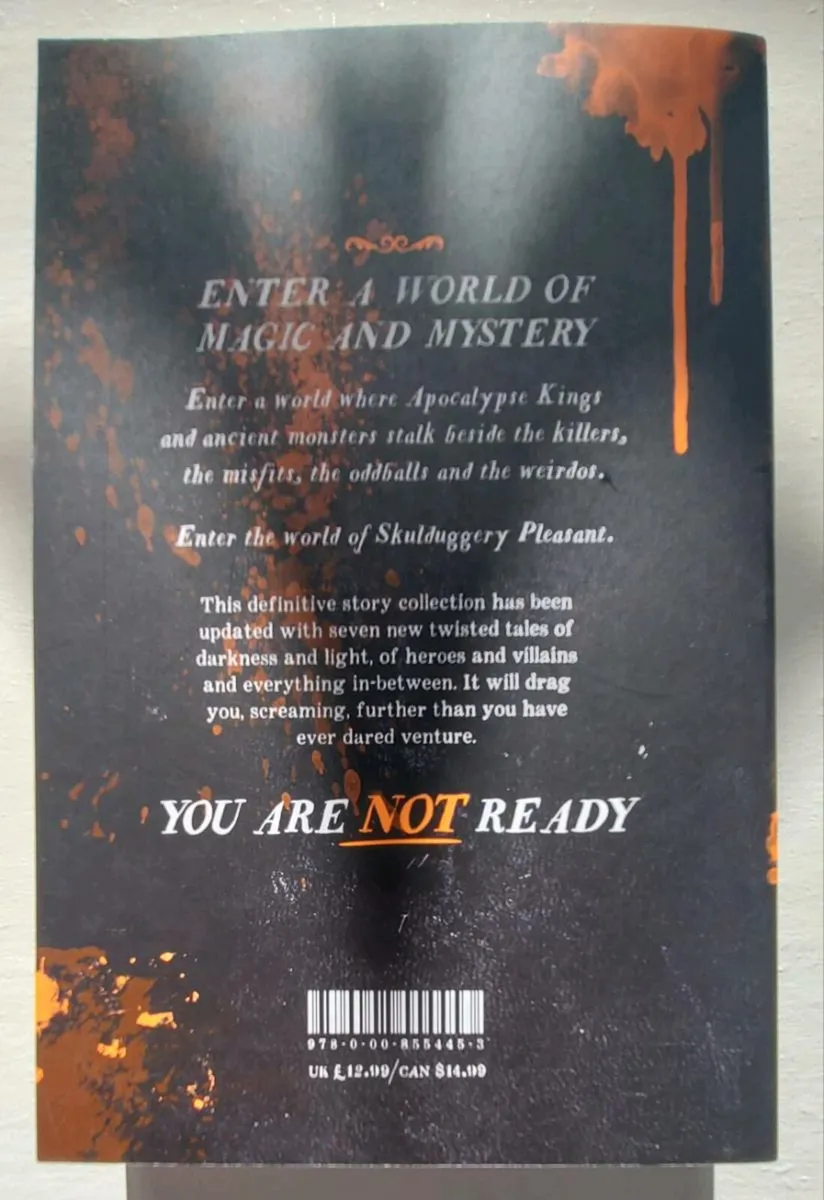 Derek Landy Skulduggery Pleasant Armageddon Outta - Image 2