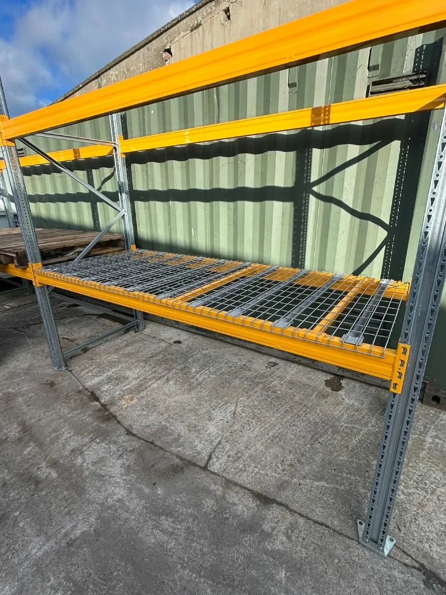 Mesh Levels for Pallet Racking - Image 1