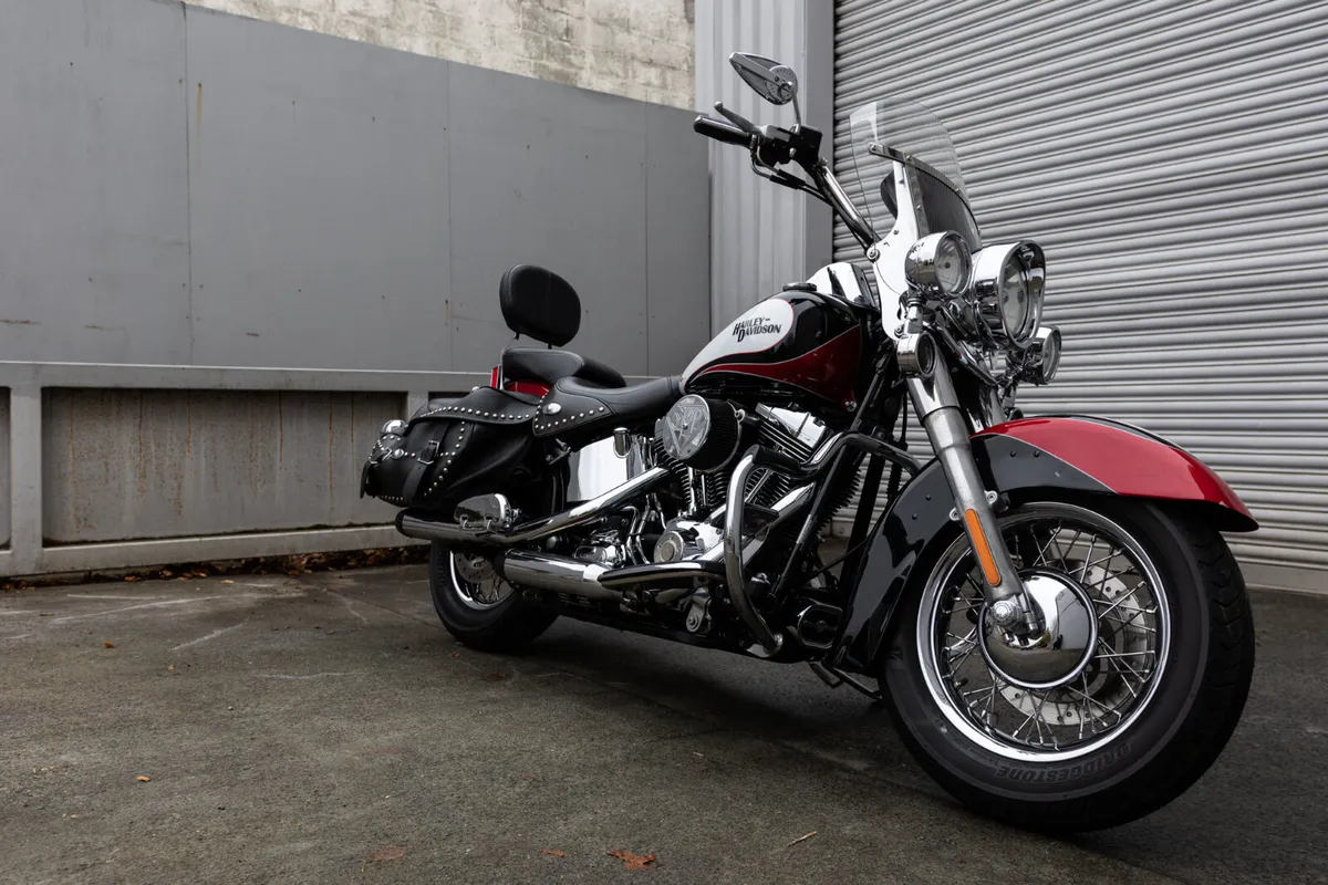 Harley Davidson Heritage Softail 2007 - Image 2