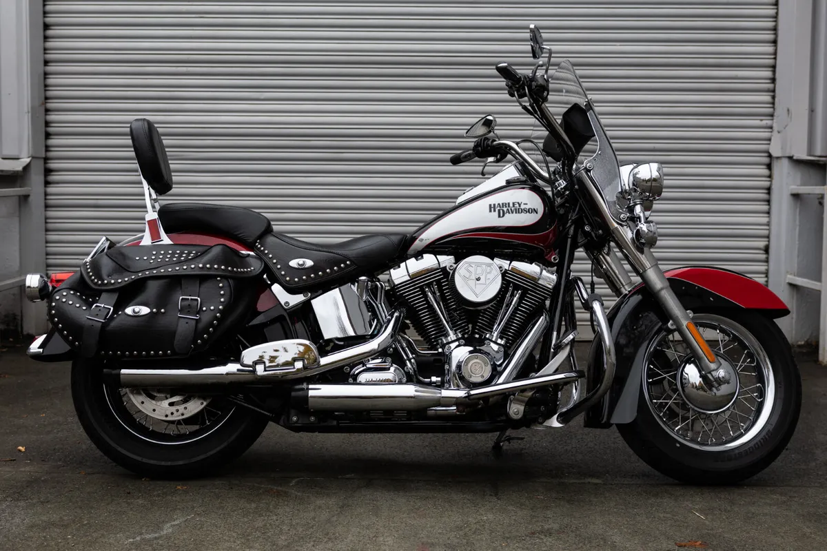 Harley Davidson Heritage Softail 2007 - Image 1