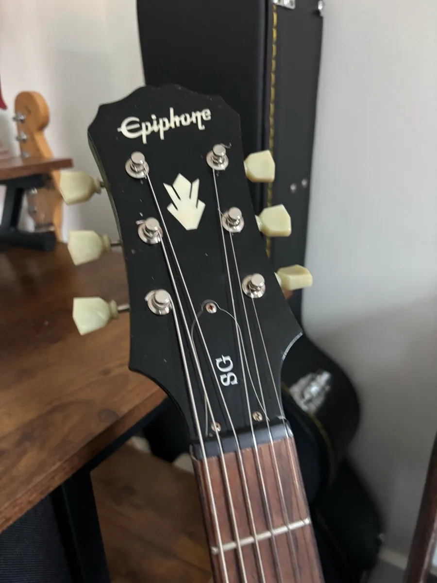 Epiphone SG G-400 - Image 4