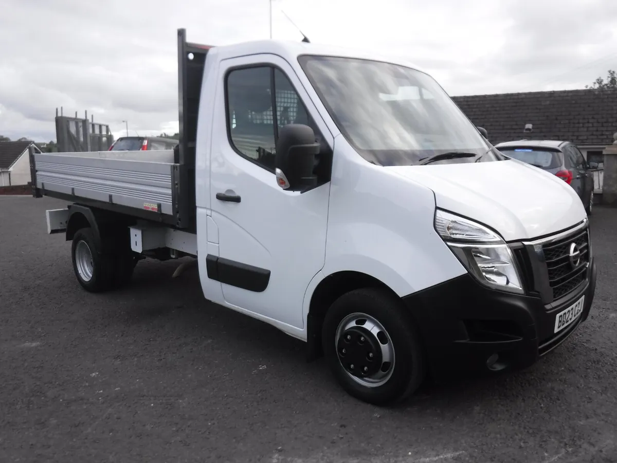 Nissan Interstar 2023 Twin wheel 3500kg tipper. - Image 1
