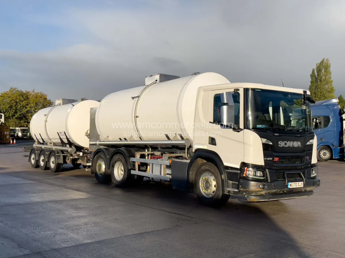 2020 (70) SCANIA P450 XT LOW CAB 6X2 REAR LIFT - Image 1