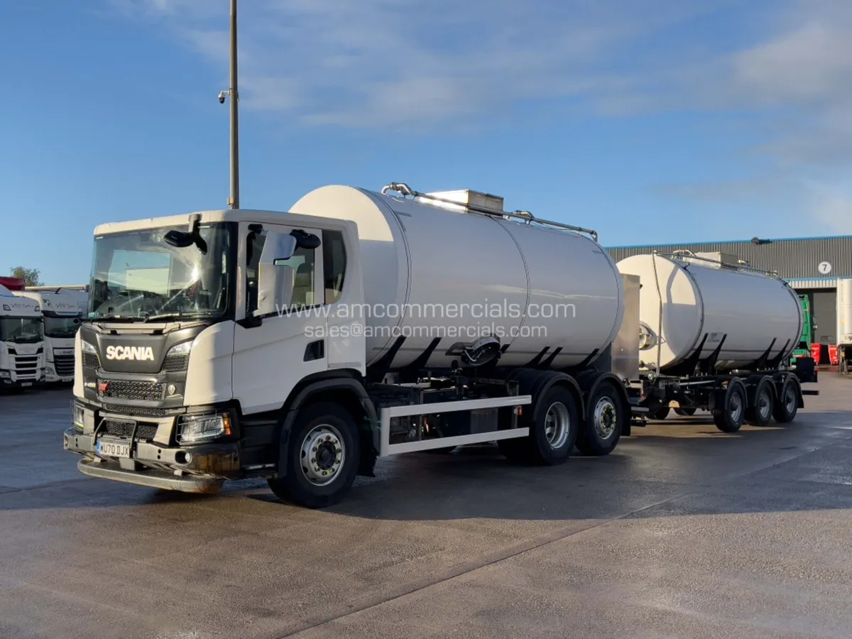 2020 (70) SCANIA P450 XT LOW CAB 6X2 REAR LIFT - Image 3