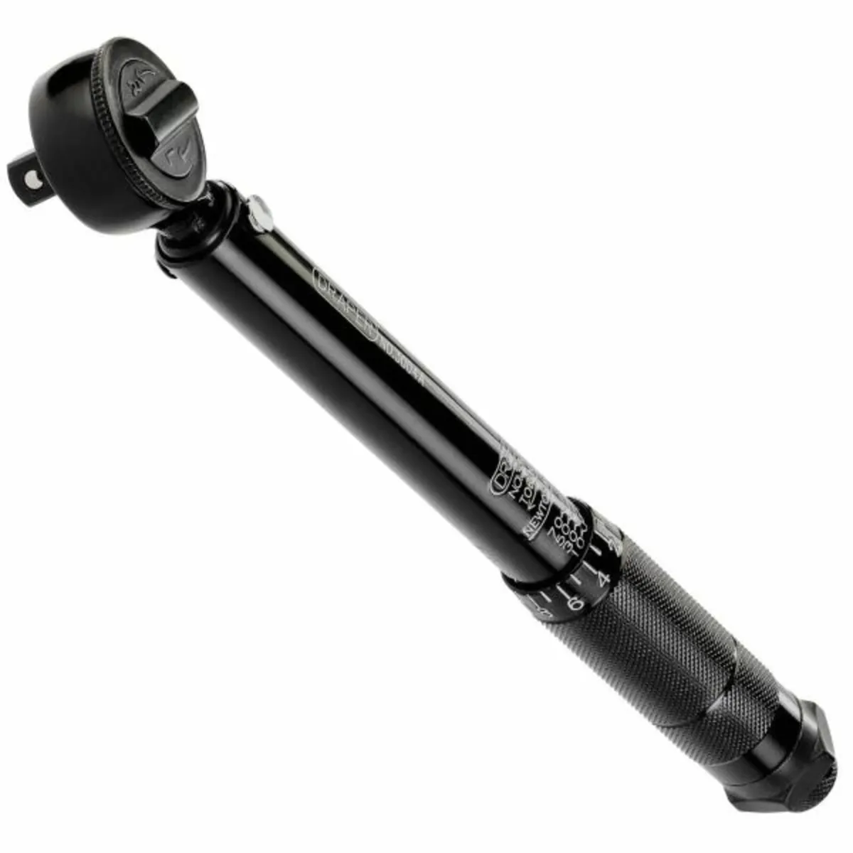 Draper 1/2" and 3/8" Sq. Dr., Torque Wrench Twin B - Image 2