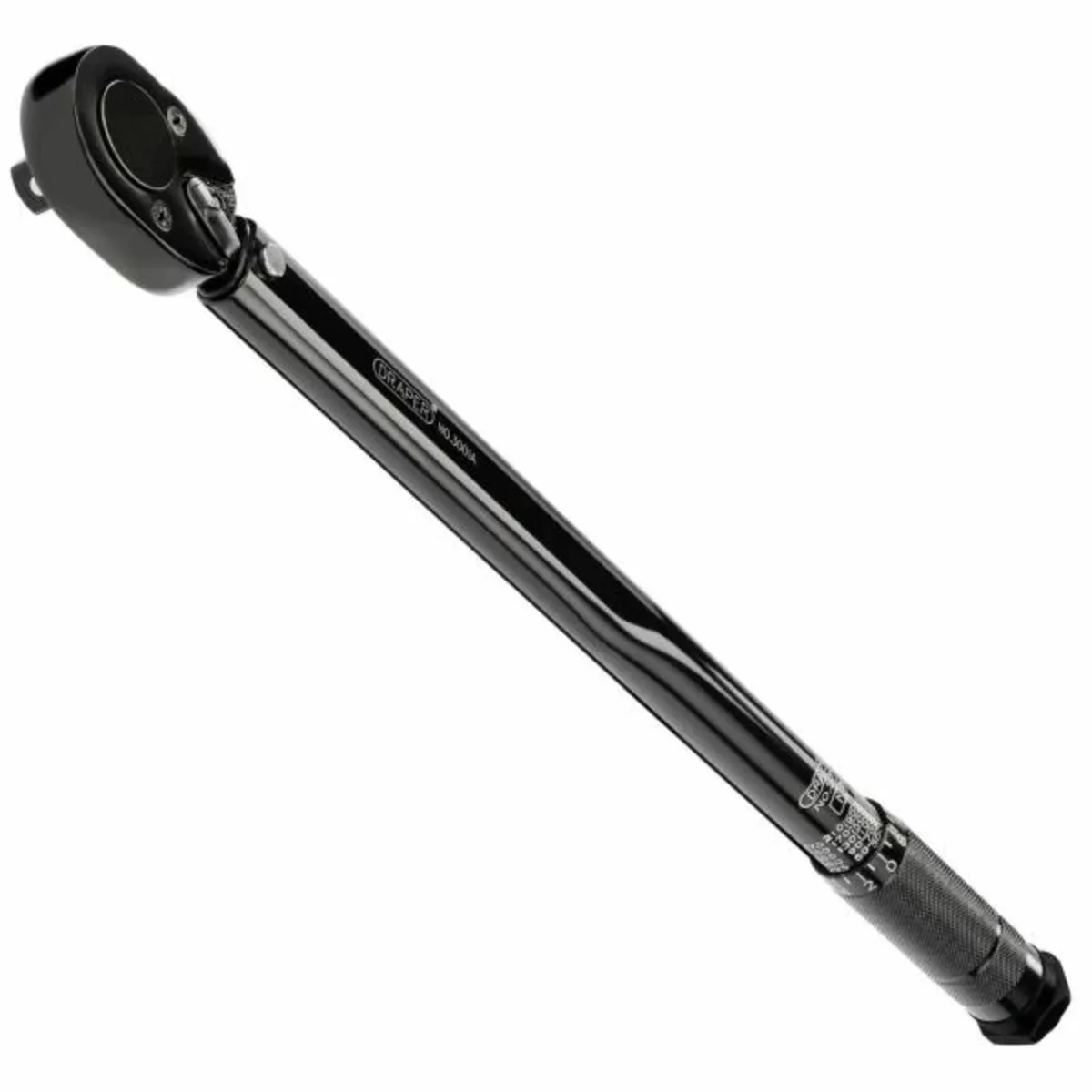 Draper 1/2" and 3/8" Sq. Dr., Torque Wrench Twin B - Image 3