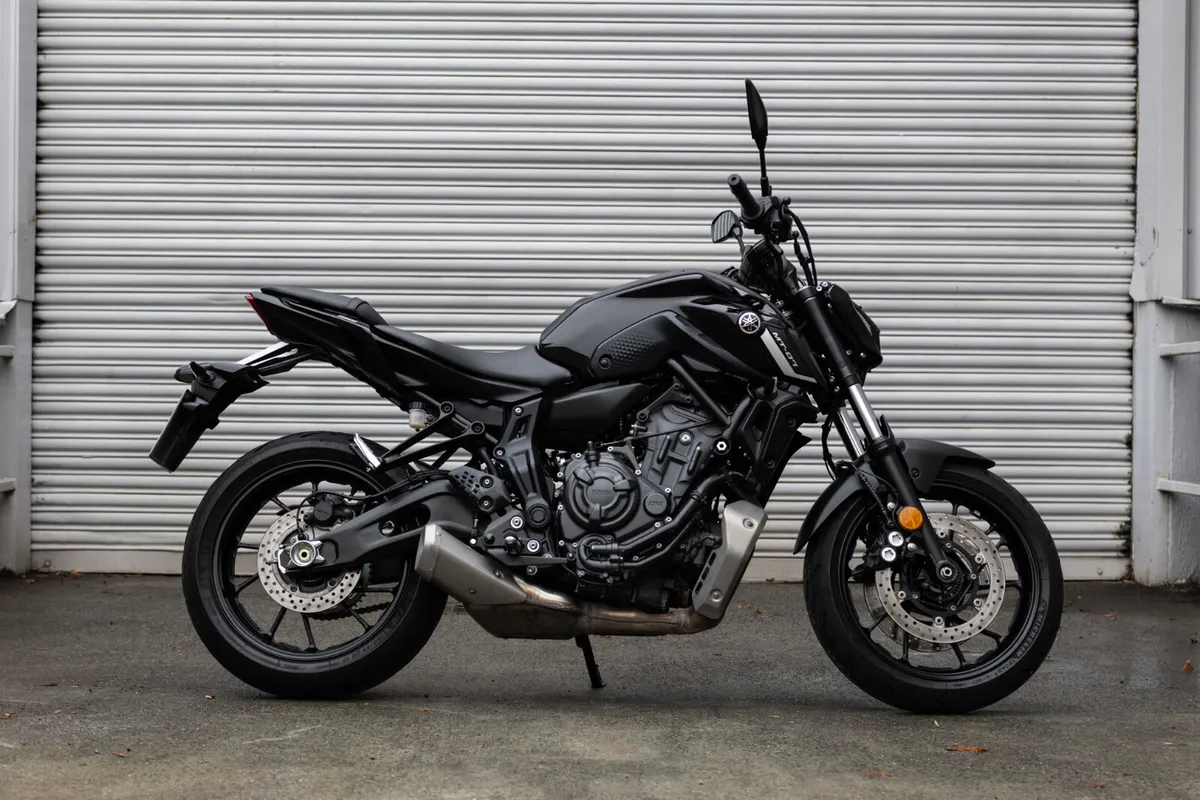 Yamaha MT07 2023 - Image 1
